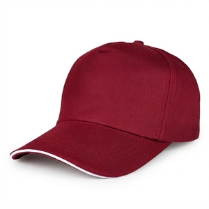 Gorra de Béisbol Marrón de 6 Paneles, Color Sólido, Sarga de Algodón, Ajustada, Unisex, Casual, para Adultos - Product Image 5
