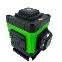 Niveau laser 3D à 12 lignes, auto-nivelant, lignes horizontales et verticales croisées, outil laser vert super puissant