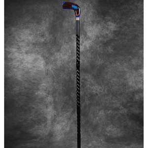 Canne de marche traditionnelle en bois pour seniors, bâton décoratif en bois dur avec sculpture artistique, pour la marche en extérieur - Product Image 4