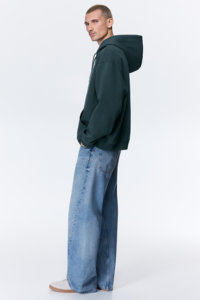 Sweat à capuche en polaire épais et chaud pour l'extérieur par temps froid et style urbain - Product Image 3