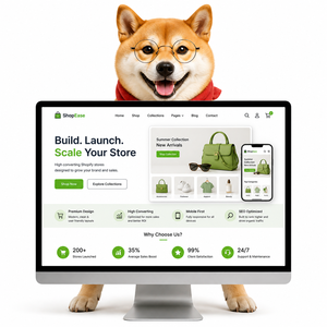 การพัฒนาเว็บไซต์อีคอมเมิร์ซ Shopify สำหรับร้านค้าออนไลน์เพื่อเพิ่มอัตราการแปลงการขายและความนิยมด้วย AI - Product Image 1