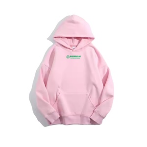 Sweat à capuche unisexe en molleton épais 100 % coton mélangé, respirant, séchage rapide, coupe classique, basiques unis - Product Image 6