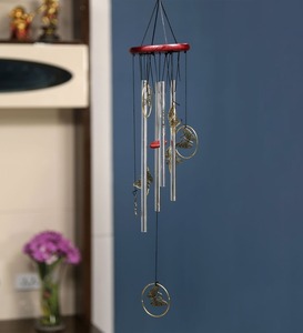 Campanas Decorativas de Metal para Exteriores, Adorno Colgante para Jardín, Patio y Hogar - Product Image 3