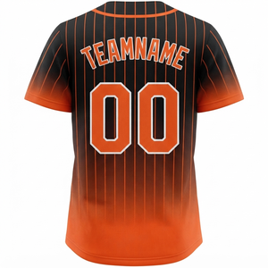 Maillot de baseball boutonné respirant, chemise de sport athlétique légère, uniforme d'équipe, tenue décontractée performante à prix abordable - Product Image 4
