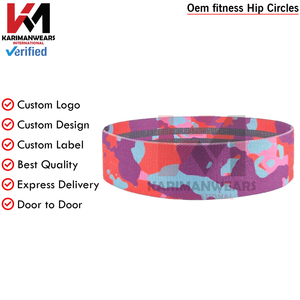 Bande de Résistance pour Hanches, Entraînement Musculaire des Fessiers, Hommes et Femmes, Fournisseur OEM - Product Image 5