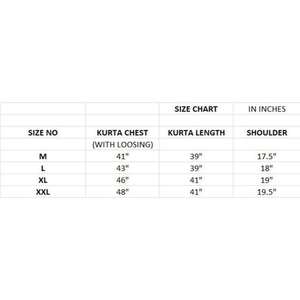 BORDADO TRADICIONAL DE ALGODÓN TRABAJO KURTA CON PAYJAMA MAROON - Product Image 3