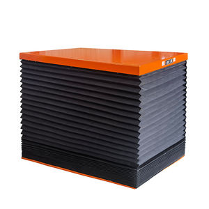 Mesa elevadora de tijera fija eléctrica hidráulica con ruedas - Product Image 6