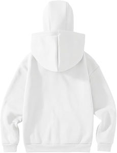 Sudadera con Capucha Técnica para Hombre, Estilo Urbano Moderno, 100% Poliéster, Transpirable, Ropa de Moda Urbana para Invierno - Product Image 3