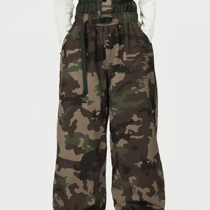 Pantalones de Snowboard para Hombre, Estilo Cargo, Impermeables, Transpirables, con Estampado Personalizado, Polartec Power Stretch, Precios al por Mayor - Product Image 6