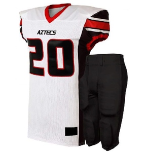 Uniforme de football américain de qualité supérieure en matériau durable, uniforme de football américain à marque privée pour adultes, maillot et pantalon - Product Image 6
