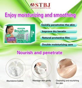 <span class=keywords><strong>Savon</strong></span> de beauté éclaircissant naturel ROUSHUN 100g - Formule unifiante <span class=keywords><strong>rapide</strong></span> pour le teint avec shampooing offert - Product Image 3