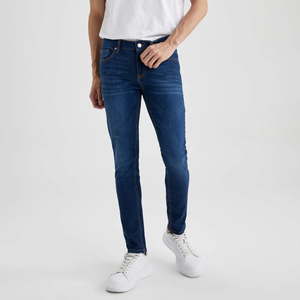Custom Streetwear <b>Men</b> 2024 <b>Summer</b> Clothing Custom Logo Regular Fit Jeans <b>Pants</b> Cotton <b>Men's</b> Shorts Denim Shorts for <b>Men</b> - Product Image 2