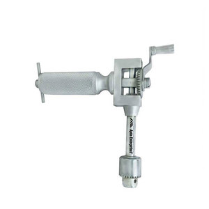 Taladro Ortopédico para Huesos, Instrumento Quirúrgico Profesional de Acero Inoxidable, Herramienta Quirúrgica Manual Ajustable - Product Image 4