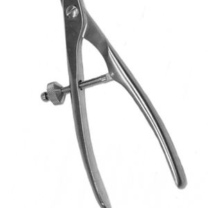 Pinzas de sujeción para cartílago y hueso Martin, 205 mm (8 pulgadas), acero inoxidable, pinzas quirúrgicas ortopédicas manuales, clase I, uso clínico - Product Image 6