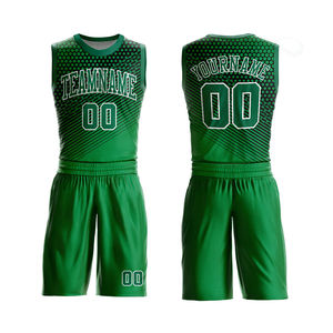 Ensemble d'uniformes de basketball sublimés personnalisés, respirant, maillot et short d'entraînement d'équipe, vêtements de sport pour hommes de haute qualité - Product Image 6
