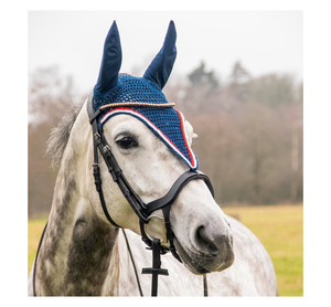 Meilleur produit : Bonnet anti-mouches pour chevaux, design personnalisé, avec protection auditive insonorisée, vente en gros, avec boutons supplémentaires - Product Image 6