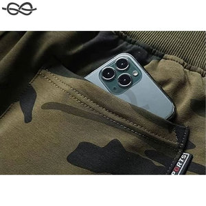Men's Summer Casual <b>Shorts</b> Zipper Pockets <b>Stretchy</b> Elastic Waist Drawstring Quick Dry Beachwear Outdoor Travel Sports Gym - Product Image 5