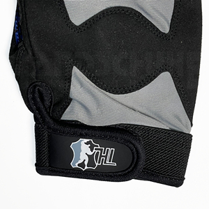 Guantes de Gimnasio de Medio Dedo con Correa Ajustable para la Muñeca, Material PU, para Levantamiento de Pesas, Fisicoculturismo, Deportes y Ejercicio - Unisex - Product Image 6