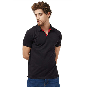 Camiseta Polo para Hombre, 210 GSM, 100% Algodón, Ligera, Transpirable, Suave al Tacto, Estilo Casual Elegante, Proveedor de Marca Privada OEM - Product Image 1