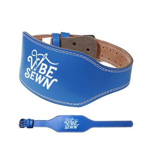 Cinturón de levantamiento de pesas Vibe SewnUniversal, ajustable, para entrenamiento de fuerza, cinturón ajustable para entrenamiento de potencia, para uso en el gimnasio. - Product Image 4