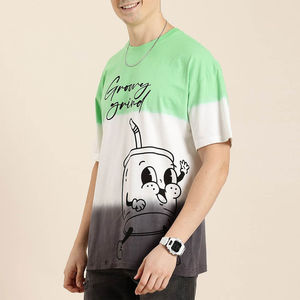 เสื้อยืดเนื้อผ้าทนทาน สวมใส่สบาย ราคาประหยัด คุณภาพสูง รับสกรีนโลโก้แบรนด์ของคุณ - Product Image 3