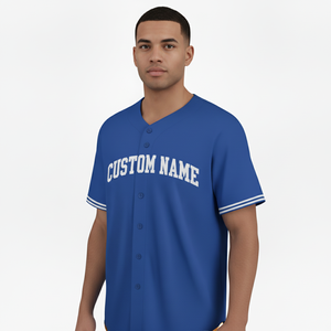 เสื้อเบสบอลแบบกำหนดเอง ระบายอากาศได้ดี ไซส์ใหญ่ เสื้อเจอร์ซีย์เบสบอลและซอฟต์บอลสำหรับเด็ก สวมใส่สบายสำหรับซอฟต์บอล - Product Image 5