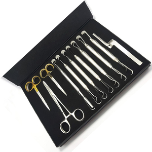 Juego de Instrumentos Dentales para Obturaciones de Composite, Herramientas Manuales Duraderas de Acero Inoxidable para Procedimientos Restaurativos Clínicos - Product Image 3