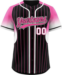 Camiseta de Béisbol Personalizada de Alta Calidad, Uniforme de Softbol, Camisetas al por Mayor para Adultos, 100% Poliéster - Product Image 1