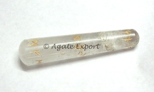 Cornaline 16 Faceted Crystal Craft pour le massage et la guérison - Product Image 4