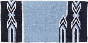 Couverture de selle western artisanale professionnelle pour chevaux de concours, de trail, de ranch et de loisirs - Product Image 1