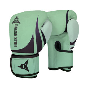 Gants de boxe respirants Daizen Star en PU avec fermeture à lacets et sangle de poignet réglable – Équipement d'entraînement pour adultes - Product Image 4