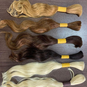 Extensions de Cheveux Humains Indiens Bruts 100% Vierges, Tissage Double Trame à la Machine, Non Traités, Toutes Couleurs Disponibles - Product Image 6
