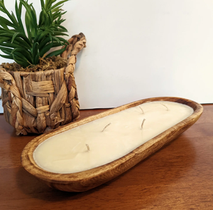 Cuenco de madera para velas, multiusos, para servir y decorar, ideal para fiestas, ¡gran oferta! - Product Image 5