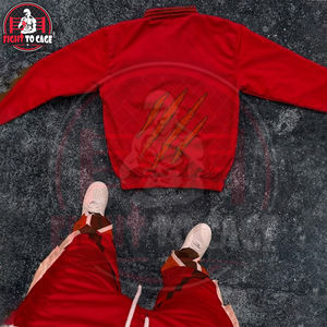 Conjunto Deportivo de Nylon para Hombre 2026 con Logotipo Personalizado, Chaqueta y Pantalones Cortavientos de Poliéster para Otoño - Product Image 6