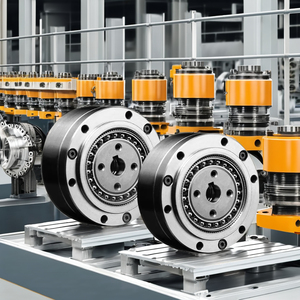 Dwarf High Torque Cycloidal Drive Speed Reducer Gearbox Zero Backlash <strong>Harmonic</strong> Driver for Robot Joints for Machinery Industries - Product Image 1