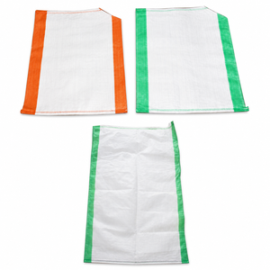 Sac tissé en PP très demandé pour l'emballage du riz, du blé, du sucre, des engrais et des produits chimiques – Sac en polypropylène laminé réutilisable - Product Image 4