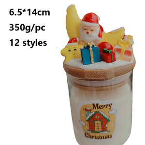 Velas de Navidad cera de soja decoración novedad velas perfumadas lujo Etiqueta Privada aroma vela creativa para fiesta vacaciones - Product Image 6