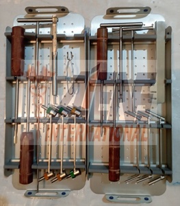 Recién llegado, precio de fábrica, instrumentos ortopédicos veterinarios de alta calidad e implantes, Kit mediano de 2,7/3,5/4,0mm con caja de aluminio - Product Image 3