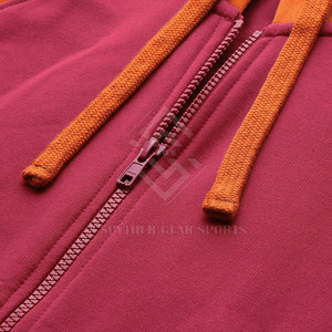 Sweat à capuche décontracté pour femme, élégant et de haute qualité, en polaire polyester/coton, avec logo frontal, couleur unie, respirant et écologique - Product Image 6