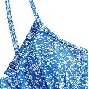 Solid Colorful Women's 2 Piece Adult <b>Bikini</b> <b>Set</b> Plus Size Breathable Waterproof Customizable Design Reasonable Price with 4 Way - Product Image 4