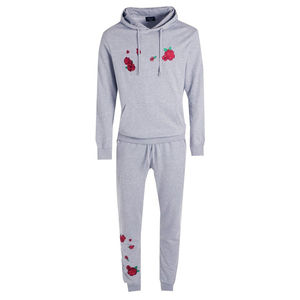 Survêtement léger à capuche pour homme, uni, brodé, personnalisable avec logo, écologique et respirant, vente en gros très prisée - Product Image 3