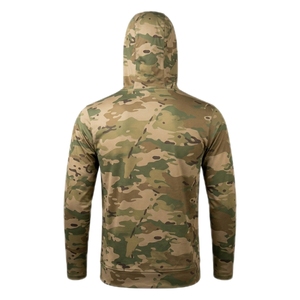 Vente en gros de sweats à capuche de chasse camouflage imperméables pour la pêche et la chasse, service OEM et ODM, pour les sports de plein air - Product Image 6