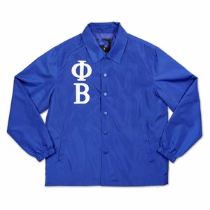 Sigma Gamma Rho Sorors Embroidery Women Coaches Jackets | SGR Sorority Embroidered Ladies Custom Style Line Jacket - Product Image 4