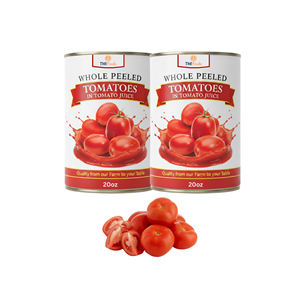 Tomates Pelados Deliciosos de Primera Calidad, Precio de Fábrica, Hechos en Vietnam, Más Vendidos, en Jugo de Tomate, Empaque a Granel - Product Image 1