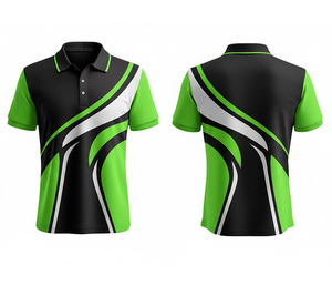 Custom Logo Sublimation Polo Shirt – Professional Team Uniform Wear Durable Stitching for Men Women Youth Quick-Dry - Product Image 2