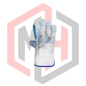 Guantes Reforzados para Trabajos Pesados, Resistentes a Desgarros, Transpirables, Antiestáticos, con Palma de Cuero, Anti-Impactos, Anti-Cortes, Anti-Calor, para Bomberos - Product Image 3