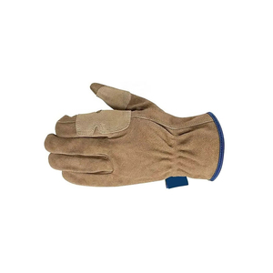 ถุงมือหนังคุณภาพพรีเมียม อุปกรณ์นิรภัยอุตสาหกรรมระดับสูง ขายส่งจำนวนมาก รับผลิตตามแบบ ODM พร้อมสกรีนโลโก้ ดีไซน์ใหม่มาแรงปี 2026 - Product Image 6