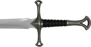 Épée Courte Médiévale Réplique en Acier Inoxydable Faite à la Main de 13,5 po, Mini Épée Fantaisie avec Fourreau, Article de Collection LARP, Vente en Gros OEM - Product Image 5