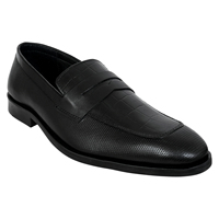 Nouvelles chaussures pour hommes en cuir italien tendance, mocassins à imprimé animal, antidérapantes, légères, confortables, en cuir véritable de qualité supérieure, décontractées