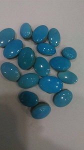 Cabujones de piedras preciosas finas Piedra preciosa turquesa azul turquesa natural de alta calidad con revisión AAAAA - Product Image 3